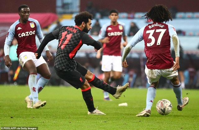 Liverpool phục hận thất bại 2-7 trước Aston Villa - 8 Liverpool phục hận thất bại 2-7 trước Aston Villa - 8