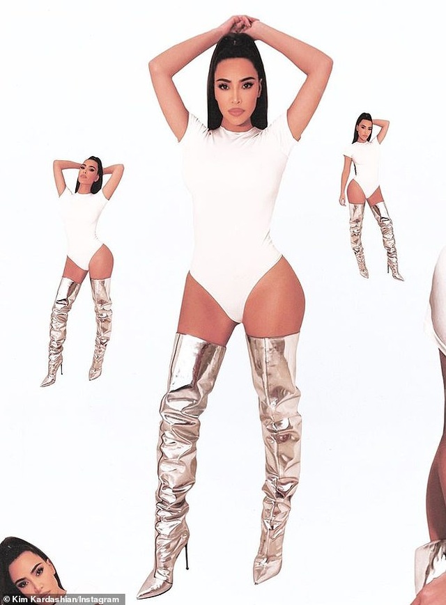 Kim Kardashian liên tục đăng ảnh gợi cảm giữa tin đồn hôn nhân rạn nứt - 3 Kim Kardashian liên tục đăng ảnh gợi cảm giữa tin đồn hôn nhân rạn nứt - 3