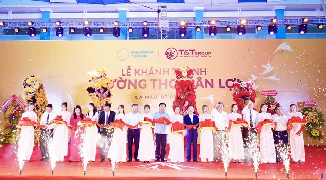 Tập đoàn TT Group tài trợ xây dựng trường học tại tỉnh Cà Mau - 1 Tập đoàn TT Group tài trợ xây dựng trường học tại tỉnh Cà Mau - 1