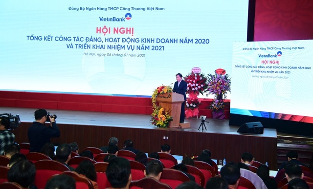 VietinBank cắt giảm gần 5.000 tỷ đồng lợi nhuận để hỗ trợ doanh nghiệp, người dân - 1 VietinBank cắt giảm gần 5.000 tỷ đồng lợi nhuận để hỗ trợ doanh nghiệp, người dân - 1