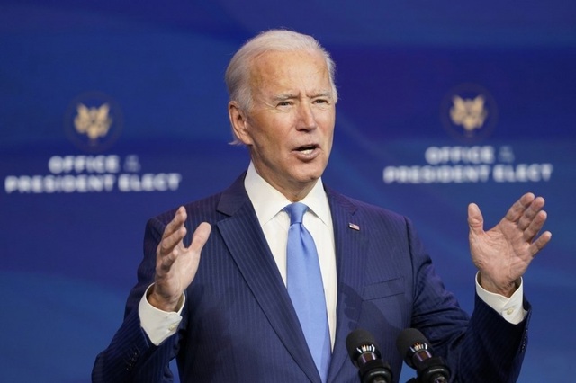 Những thách thức đối ngoại hàng đầu đang chờ đợi Joe Biden - 1