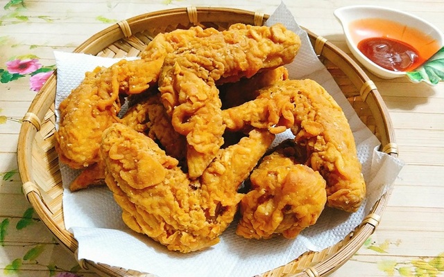 Bỏ túi bí kíp nấu đồ chiên giòn rụm, tốt cho sức khỏe ngày Tết - 1 Bỏ túi bí kíp nấu đồ chiên giòn rụm, tốt cho sức khỏe ngày Tết - 1