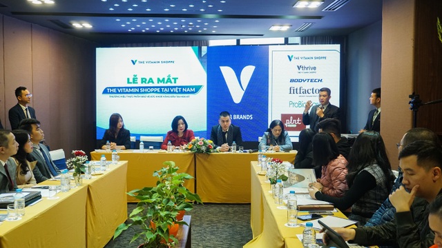 Ra mắt thương hiệu The Vitamin Shoppe Việt Nam - 1 Ra mắt thương hiệu The Vitamin Shoppe Việt Nam - 1