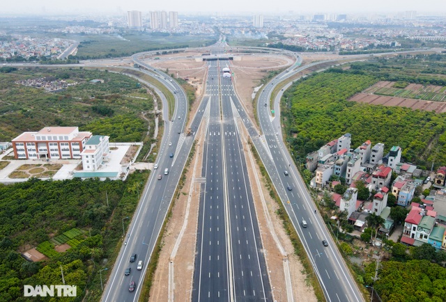 Thông xe nút giao 400 tỷ đồng nối cao tốc Hà Nội - Hải Phòng với Vành đai 3 - 3