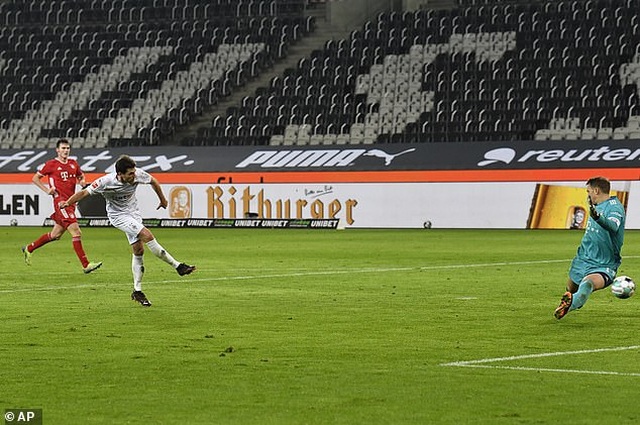 Bayern Munich thua sốc trên sân Monchengladbach - 3 Bayern Munich thua sốc trên sân Monchengladbach - 3