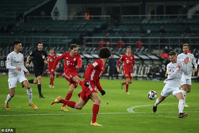 Bayern Munich thua sốc trên sân Monchengladbach - 2 Bayern Munich thua sốc trên sân Monchengladbach - 2