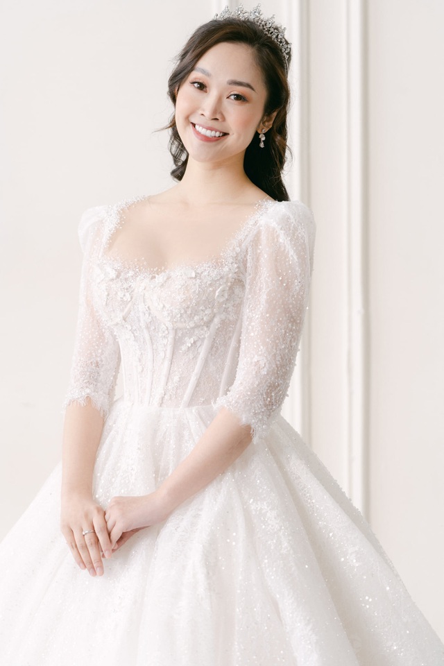 Ảnh cưới đẹp lung linh của MC Thùy Linh VTV với chồng kém 5 tuổi - 1 Ảnh cưới đẹp lung linh của MC Thùy Linh VTV với chồng kém 5 tuổi - 1