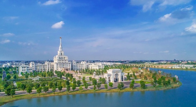 Khám phá ngũ trụ kim cương tại Thành phố biển hồ Vinhomes Ocean Park - 3 Khám phá ngũ trụ kim cương tại Thành phố biển hồ Vinhomes Ocean Park - 3