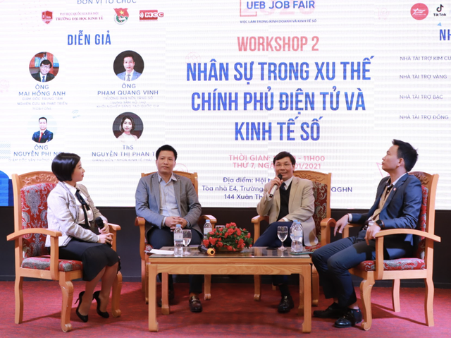 Ngày hội việc làm cho sinh viên với chủ đề hot kinh doanh và kinh tế số - 2 Ngày hội việc làm cho sinh viên với chủ đề hot kinh doanh và kinh tế số - 2