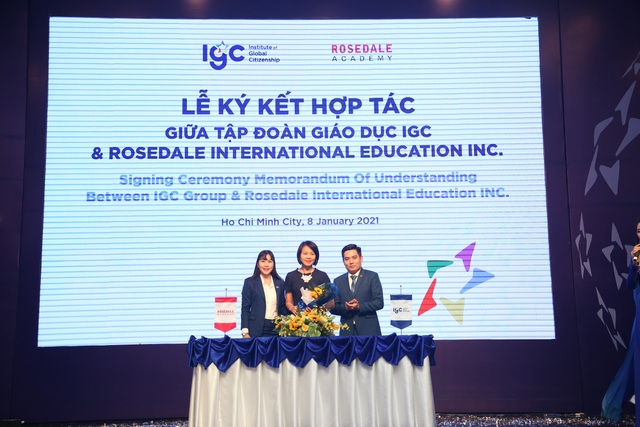 Công bố thương hiệu IGC - Cột mốc phát triển mới của TTC Edu - 3 Công bố thương hiệu IGC - Cột mốc phát triển mới của TTC Edu - 3