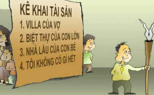 Tịch thu tài sản tham nhũng không cần thông qua thủ tục kết tội ? - 1