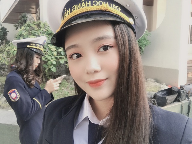 Nữ thần trường học của đại học Hàng hải - 9 Nữ thần trường học của đại học Hàng hải - 9