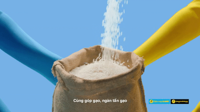 Thần tài Xanh điện máy xuất hiện, hé lộ chương trình trao ngàn tấn gạo ý nghĩa - 3 Thần tài Xanh điện máy xuất hiện, hé lộ chương trình trao ngàn tấn gạo ý nghĩa - 3