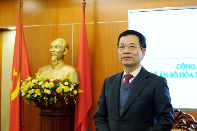 Việt Nam hoàn thành đề án số hóa truyền dẫn, phát sóng truyền hình mặt đất - 1
