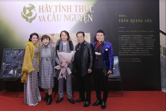 NSND Trần Nhượng, Mai Thu Huyền hát trong MV kêu gọi bảo vệ môi trường - 3