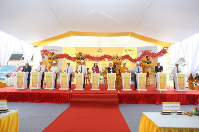 TT Group khởi công khu phức hợp nhà ở-thương mại dịch vụ tại trung tâm thành phố Long Xuyên - 1 TT Group khởi công khu phức hợp nhà ở-thương mại dịch vụ tại trung tâm thành phố Long Xuyên - 1