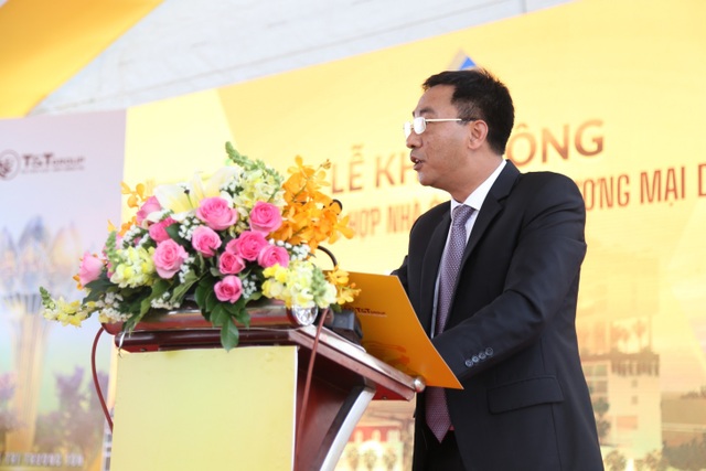 TT Group khởi công khu phức hợp nhà ở-thương mại dịch vụ tại trung tâm thành phố Long Xuyên - 2 TT Group khởi công khu phức hợp nhà ở-thương mại dịch vụ tại trung tâm thành phố Long Xuyên - 2