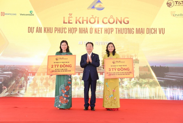 TT Group khởi công khu phức hợp nhà ở-thương mại dịch vụ tại trung tâm thành phố Long Xuyên - 3 TT Group khởi công khu phức hợp nhà ở-thương mại dịch vụ tại trung tâm thành phố Long Xuyên - 3