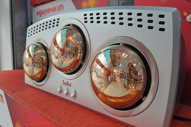 Nghệ An: Lạnh kỷ lục, thiết bị sưởi cháy hàng - 2 Nghệ An: Lạnh kỷ lục, thiết bị sưởi cháy hàng - 2