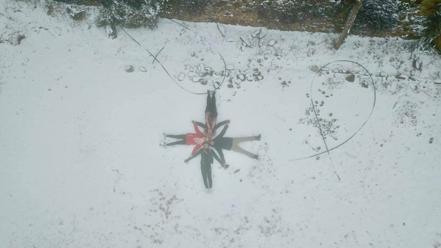 Snow fell in Lao Cai, visitors raced to show off check-in pictures - 7