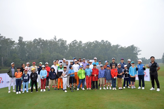Phát triển golf trẻ: Khó hay dễ? - 1 Phát triển golf trẻ: Khó hay dễ? - 1