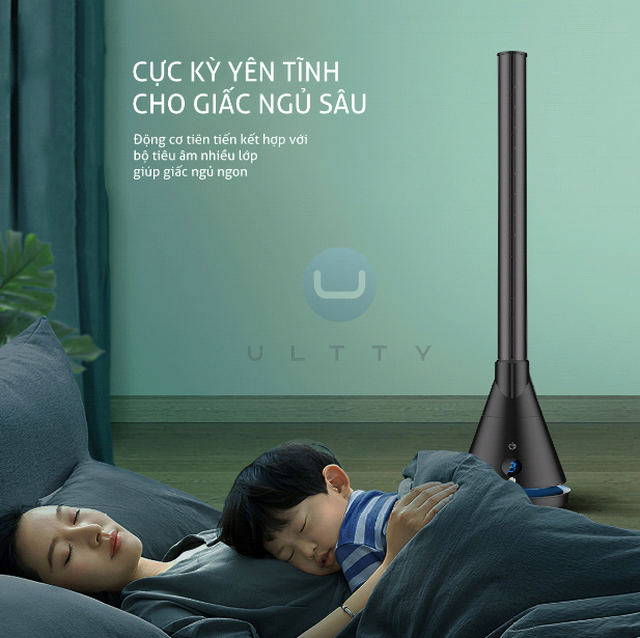 Lý giải sức hút của quạt tháp sưởi ấm và làm mát Ultty - 4 Lý giải sức hút của quạt tháp sưởi ấm và làm mát Ultty - 4