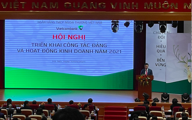Không hạ chuẩn cho vay, VietcomBank tiết lộ mục tiêu lợi nhuận 2021 - 1 Không hạ chuẩn cho vay, VietcomBank tiết lộ mục tiêu lợi nhuận 2021 - 1