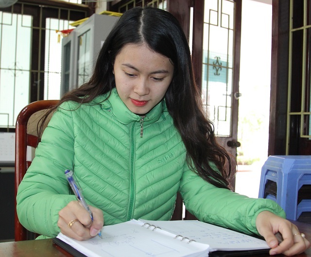 Chuyện về cô sinh viên đất võ Bình Định đoạt giải Sao Tháng giêng - 1 Chuyện về cô sinh viên đất võ Bình Định đoạt giải Sao Tháng giêng - 1