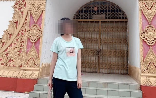 Một gia đình trình báo việc con gái mất tích, nghi bị lừa bán sang Myanmar - 1