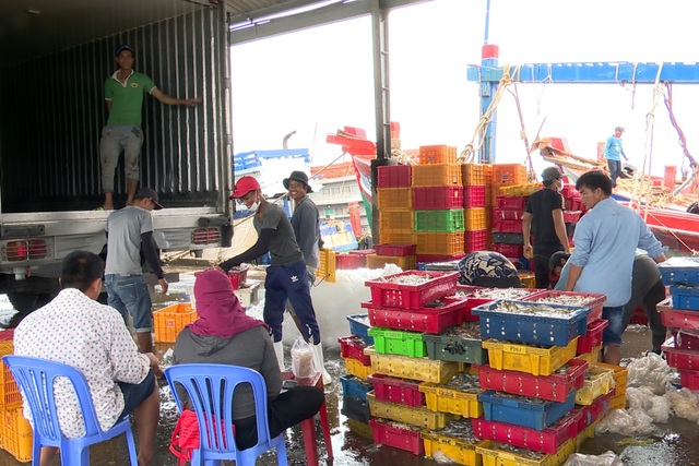 Sóc Trăng: Làng khô xứ biển tất bật ngày giáp Tết - 1 Sóc Trăng: Làng khô xứ biển tất bật ngày giáp Tết - 1