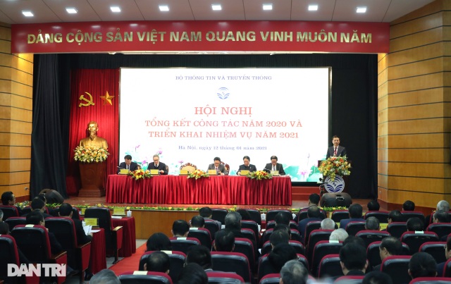 Bộ trưởng TTTT: Sứ mệnh mới là nguồn lực để Việt Nam bứt phá vươn lên - 1