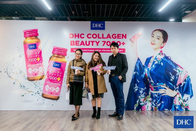 DHC Việt Nam chính thức ra mắt sản phẩm mới DHC Collagen Beauty 7000 Plus tới phái đẹp - 2