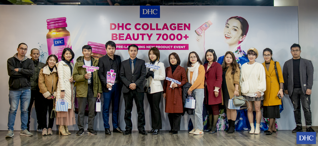 DHC Việt Nam chính thức ra mắt sản phẩm mới DHC Collagen Beauty 7000 Plus tới phái đẹp - 5 DHC Việt Nam chính thức ra mắt sản phẩm mới DHC Collagen Beauty 7000 Plus tới phái đẹp - 5