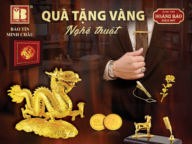 Tặng quà bằng vàng trở thành xu thế thời thượng - 1 Tặng quà bằng vàng trở thành xu thế thời thượng - 1