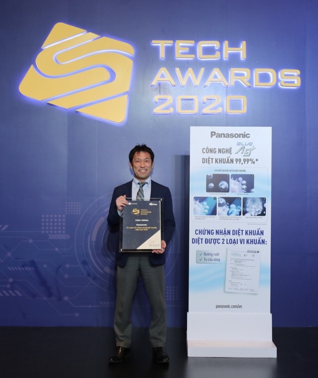 Panasonic đạt danh hiệu Tủ lạnh có công nghệ diệt khuẩn hiệu quả nhất tại Tech Award - 1 Panasonic đạt danh hiệu Tủ lạnh có công nghệ diệt khuẩn hiệu quả nhất tại Tech Award - 1