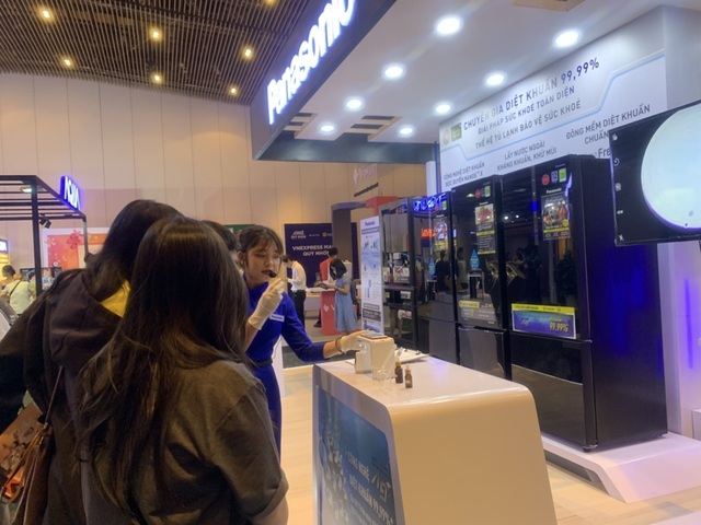 Panasonic đạt danh hiệu Tủ lạnh có công nghệ diệt khuẩn hiệu quả nhất tại Tech Award - 3 Panasonic đạt danh hiệu Tủ lạnh có công nghệ diệt khuẩn hiệu quả nhất tại Tech Award - 3