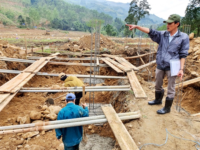 Thần tốc xây dựng khu tái định cư cho bà con sạt lở Trà Leng - 5 Thần tốc xây dựng khu tái định cư cho bà con sạt lở Trà Leng - 5