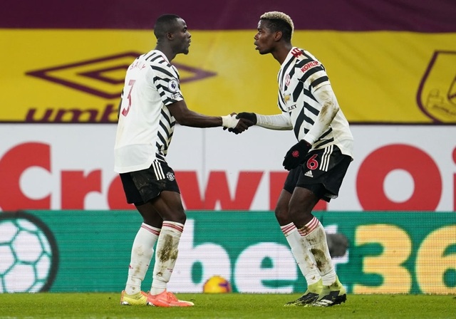 Burnley 0-1 Man Utd: Cú vô lê đặc biệt của Pogba - 1 Burnley 0-1 Man Utd: Cú vô lê đặc biệt của Pogba - 1