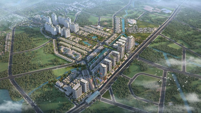 Khu Tây Hà Nội: Hình thành chuỗi khu đô thị của tương lai - 1 Khu Tây Hà Nội: Hình thành chuỗi khu đô thị của tương lai - 1