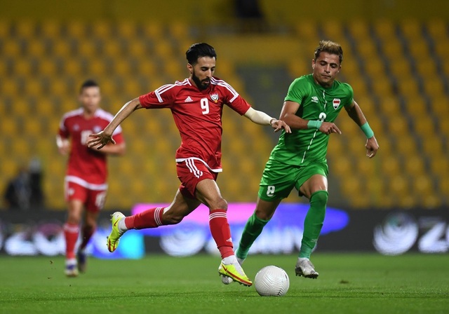 Đội tuyển UAE không thắng trong ngày HLV Bert Marwijk trở lại - 2 Đội tuyển UAE không thắng trong ngày HLV Bert Marwijk trở lại - 2