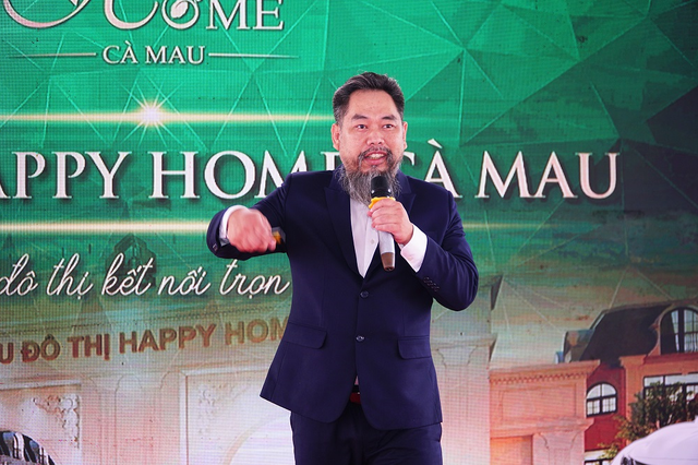 Lý Hải - Minh Hà xuất hiện tại lễ giới thiệu dự án Happy Home Cà Mau - 2