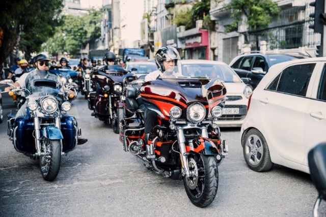 Giao lưu CLB Harley tại lễ mở bán phân khu Phú Gia Times Garden Vĩnh Yên - 1 Giao lưu CLB Harley tại lễ mở bán phân khu Phú Gia Times Garden Vĩnh Yên - 1
