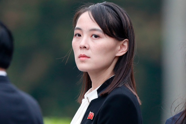 Em gái ông Kim Jong-un chỉ trích Hàn Quốc vì theo dõi Triều Tiên - 1 Em gái ông Kim Jong-un chỉ trích Hàn Quốc vì theo dõi Triều Tiên - 1