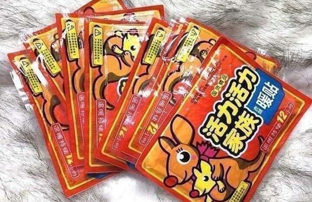 Miếng dán giữ nhiệt 2.500 đồng, hàng hot ngày rét đậm, dân buôn hốt bạc - 1 Miếng dán giữ nhiệt 2.500 đồng, hàng hot ngày rét đậm, dân buôn hốt bạc - 1