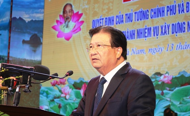 Xây dựng Hà Nam trở thành một cực tăng trưởng của vùng đồng bằng Bắc Bộ - 2 Xây dựng Hà Nam trở thành một cực tăng trưởng của vùng đồng bằng Bắc Bộ - 2