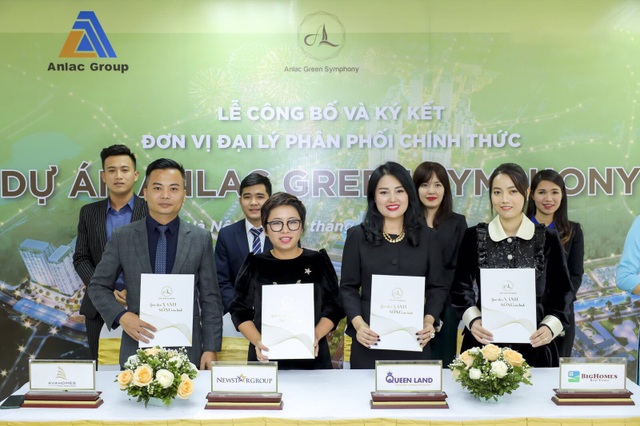 Queen Land - Đại lý phân phối chính thức dự án Anlac Green Symphony - 1 Queen Land - Đại lý phân phối chính thức dự án Anlac Green Symphony - 1