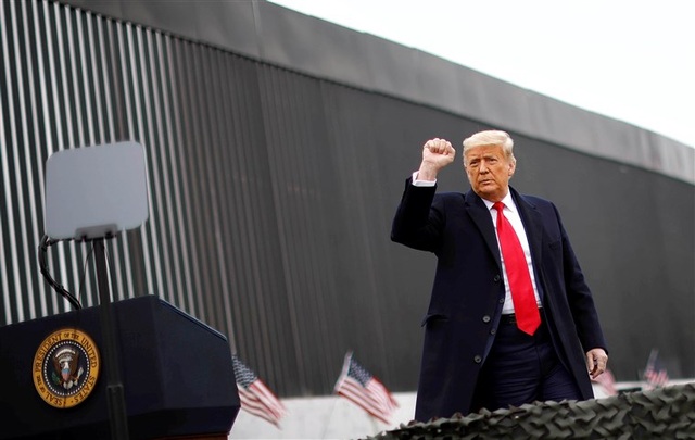 Lý do ông Trump thăm tường biên giới giữa bão luận tội - 1 Lý do ông Trump thăm tường biên giới giữa bão luận tội - 1