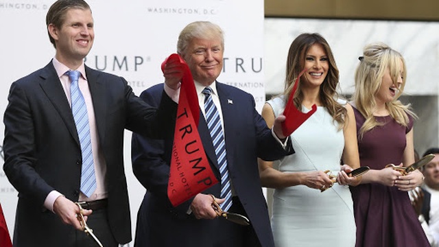 Đế chế kinh doanh của nhà Trump ra sao sau khi ông rời Nhà Trắng? - 1 Đế chế kinh doanh của nhà Trump ra sao sau khi ông rời Nhà Trắng? - 1