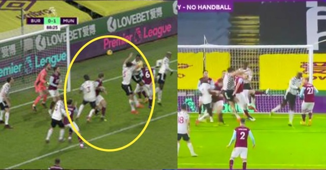Tranh cãi lớn về việc Man Utd thoát thẻ đỏ và phạt đền - 5 Tranh cãi lớn về việc Man Utd thoát thẻ đỏ và phạt đền - 5