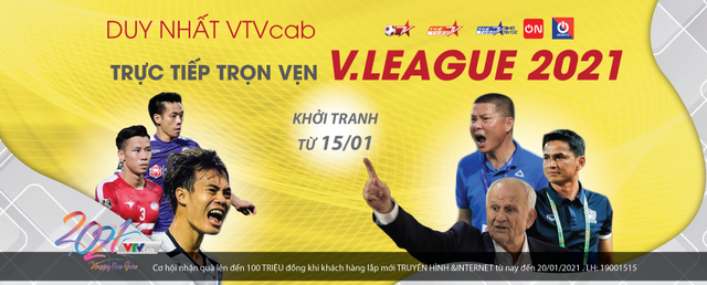 Xem trực tiếp trọn vẹn V.League 2021 trên VTVcab - 1 Xem trực tiếp trọn vẹn V.League 2021 trên VTVcab - 1